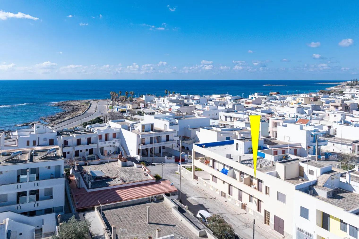 Appartamento Climatizzato In Pieno Centro Torre San Giovanni Exterior foto