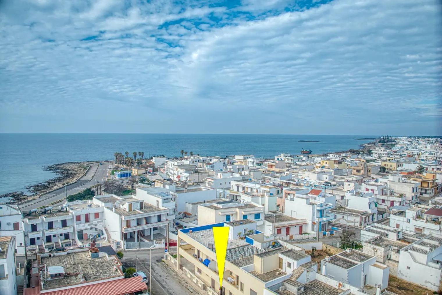 Appartamento Climatizzato In Pieno Centro Torre San Giovanni Exterior foto