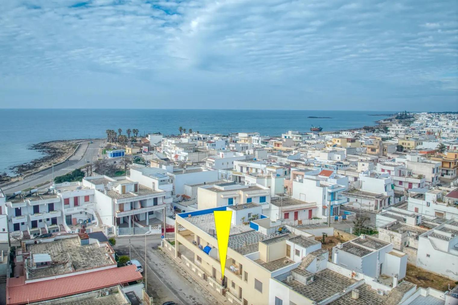 Appartamento Climatizzato In Pieno Centro Torre San Giovanni Exterior foto